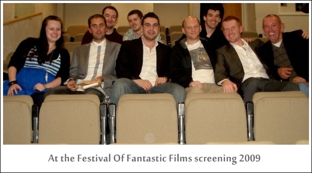 The Archangel Murders festival showing